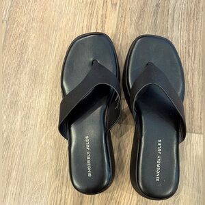 Sincerely Jules | Retro Platform Flip Flop